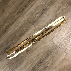 Shelly Steffee Sequined Belt